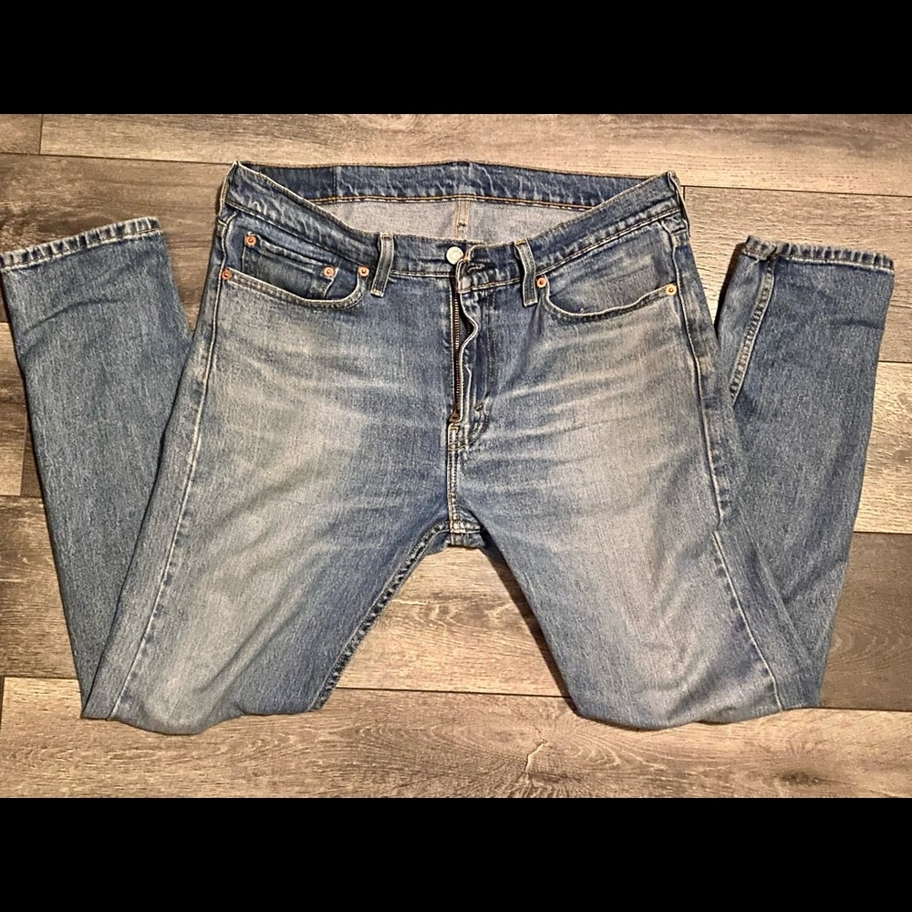 Levis Mens 510 Skinny Jeans 32/30
